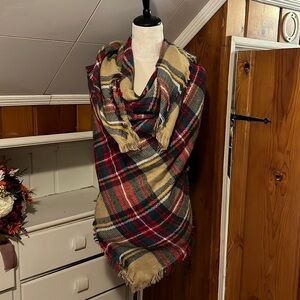 Fall scarf 56x56